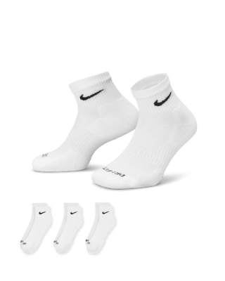 Nike Everyday Plus Cushioned Training Ankle Socks 3 Pairs Nike